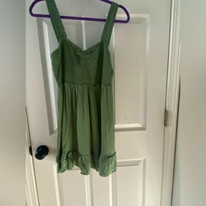 Forever21 green sundress!